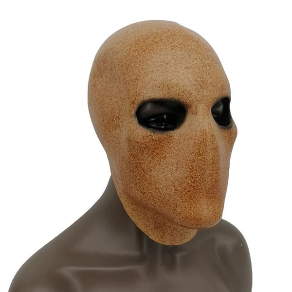 Halloween Faceless Man Scary Mask