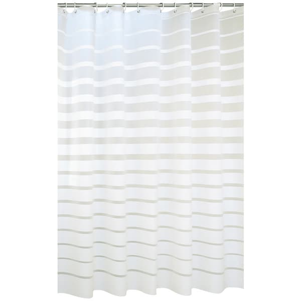 Klassisk stripet dusjforheng - 180 cm