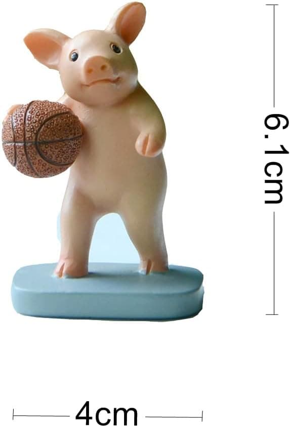 Miniatyr Fe Figuriner - Basketboll Gris Devotion