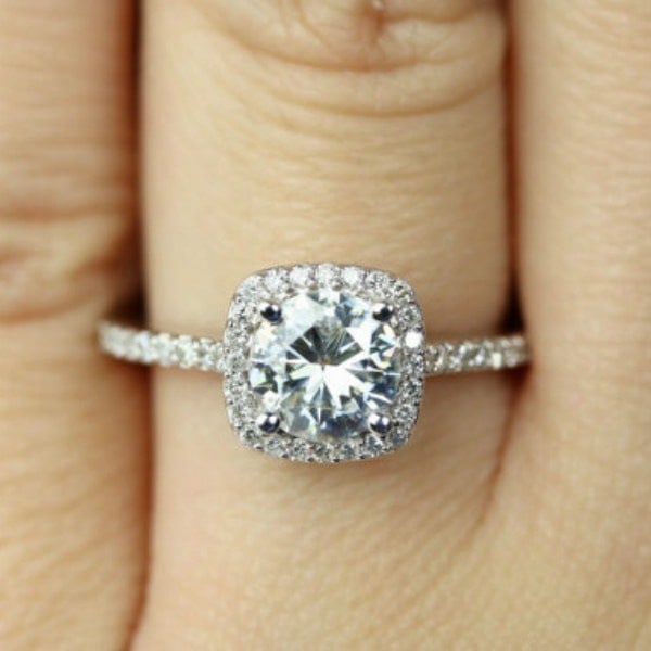 Elegant legering ring för kvinnor med kubisk zirkonia, bröllops smycken