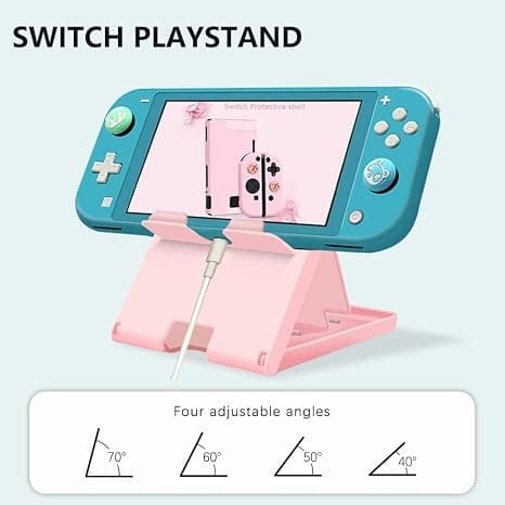 Bryterstativ Kompatibel med Nintendo, Justerbar Bryterkonsoll