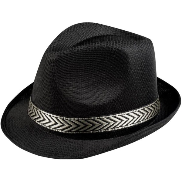 To sommerhatte til voksne (sort og lilla)