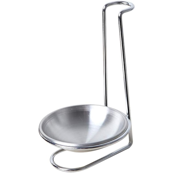 Rustfrit stålskeholder til suppeske eller øse