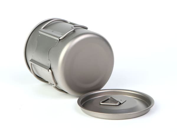 420ML Ultralight Titanium Camping Mug Coffee Maker for