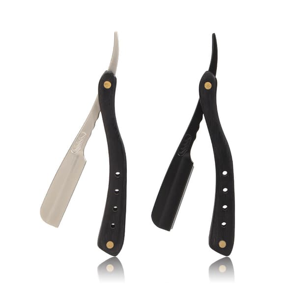 1 Barber Shop barberkniv med utskiftbare blader
