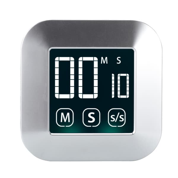 Touch Screen Digital Køkken Timer Magnetisk Stoppur LCD Displa