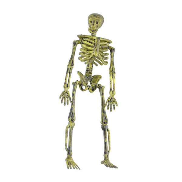 3 stk. Halloween Haunted House Lille Skelet Skelet Ornament