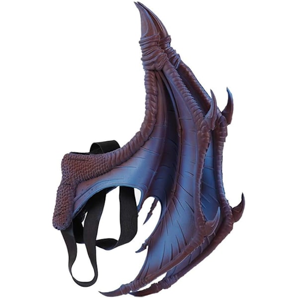 Lasten lohikäärmeen siipipuku Dinosaurus häntä Maski Cosplay-setti Ch