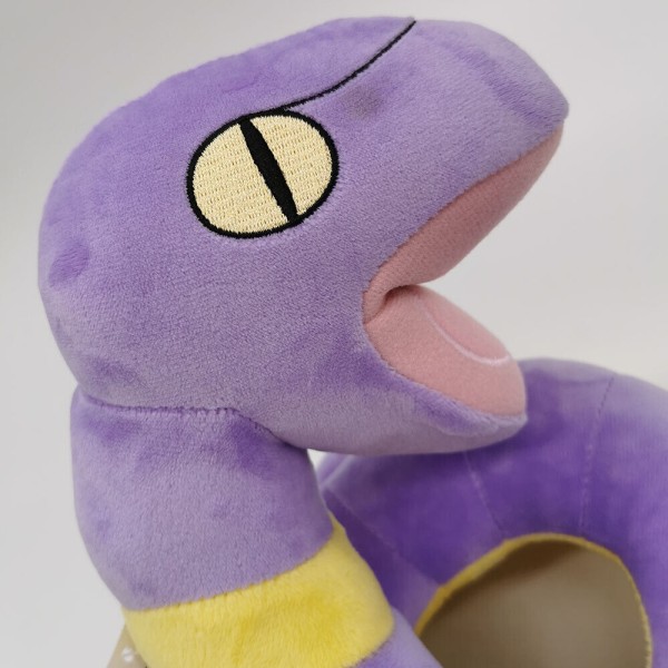 Sød Fed Ekans 31\" Plyslegetøj til Anime Tegneserie Blød Bedste Gaver S