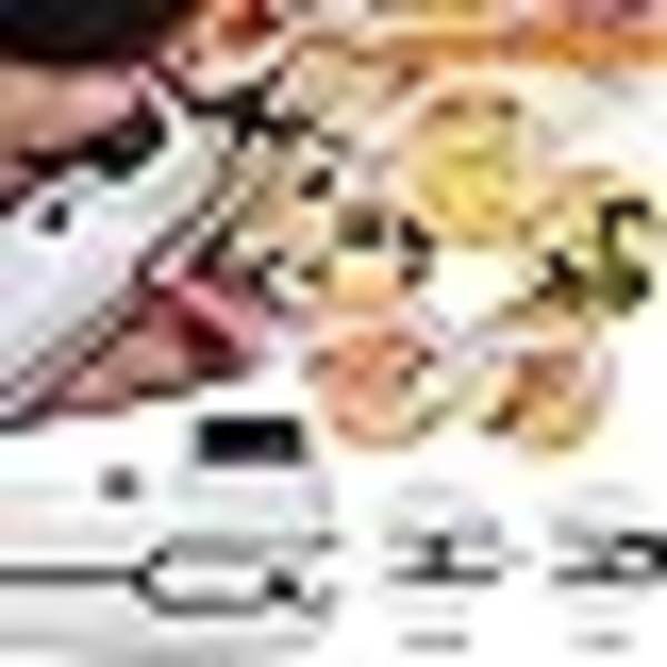Miniposeforsegler, 2 i 1 USB-oppladbar varmeforsegler og kutter,