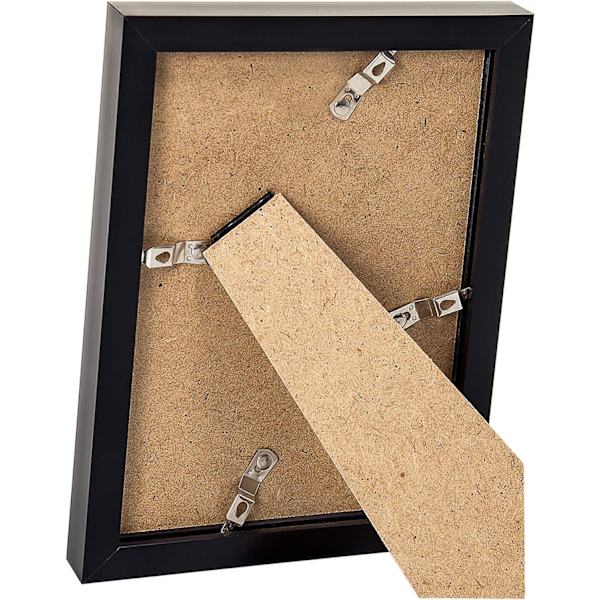 10 stk. 5x7 billedrammer, vis 4x6 billeder med passepartout eller 5x7