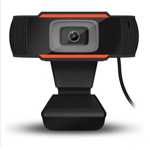 Webkamera hd datamaskin videokonferanse undervisning web live 1080P mini