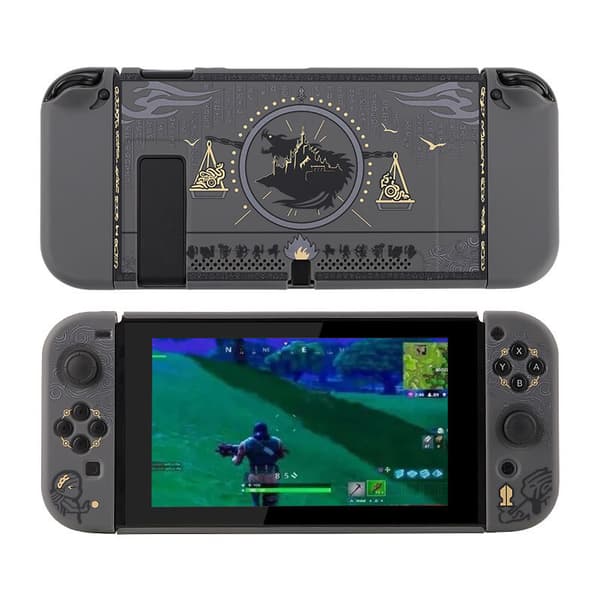 ZELDA spillbeskyttende deksel for Nintendo Switch-konsoll