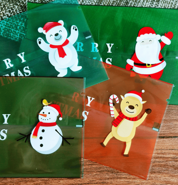 200 julgodispåsar 7*12 Kreativ tomte