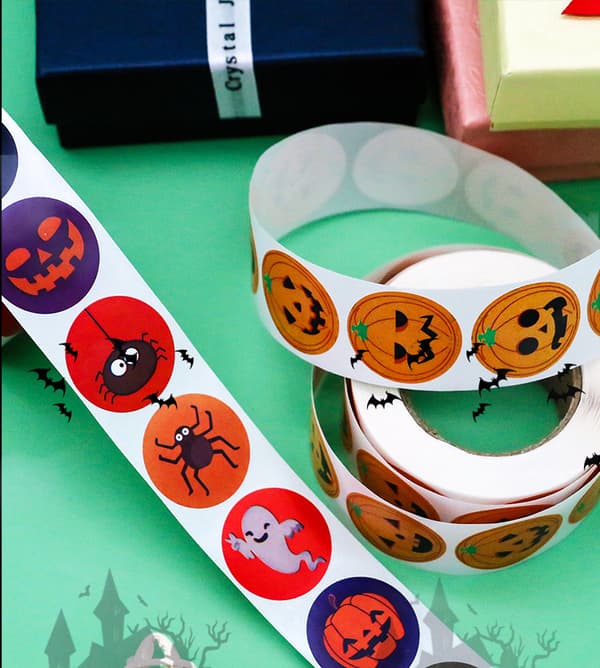 1000 kpl Halloween-juhlatarroja
