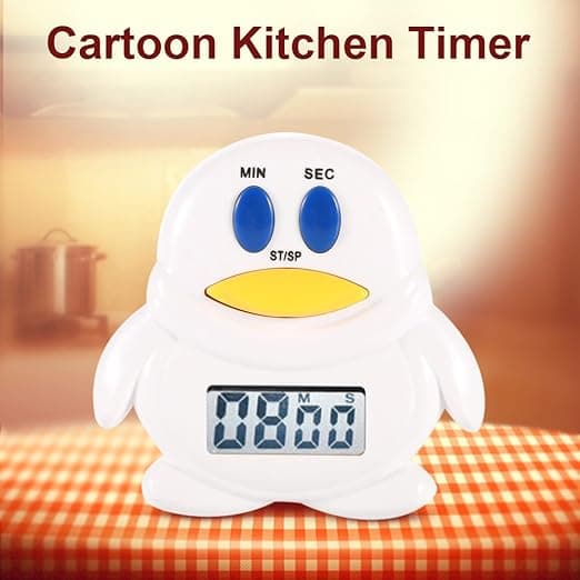 Morsom magnetisk kjøkkentimer