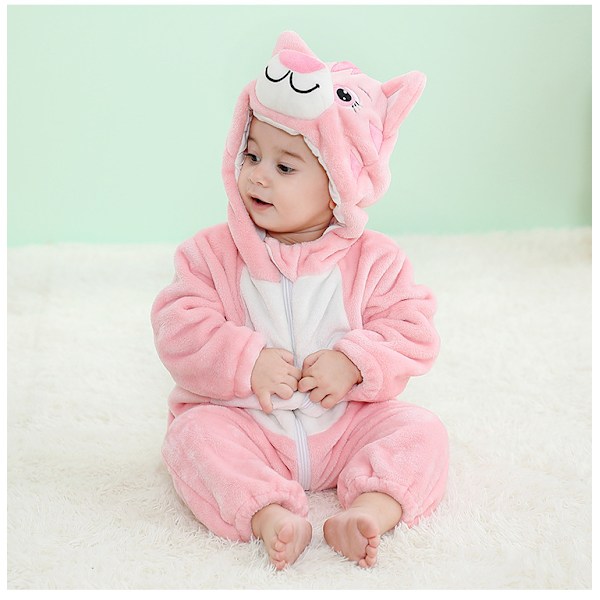 Barnekatt Jumpsuit Bodysuits (70-120cm) 80(height 66-70cm)