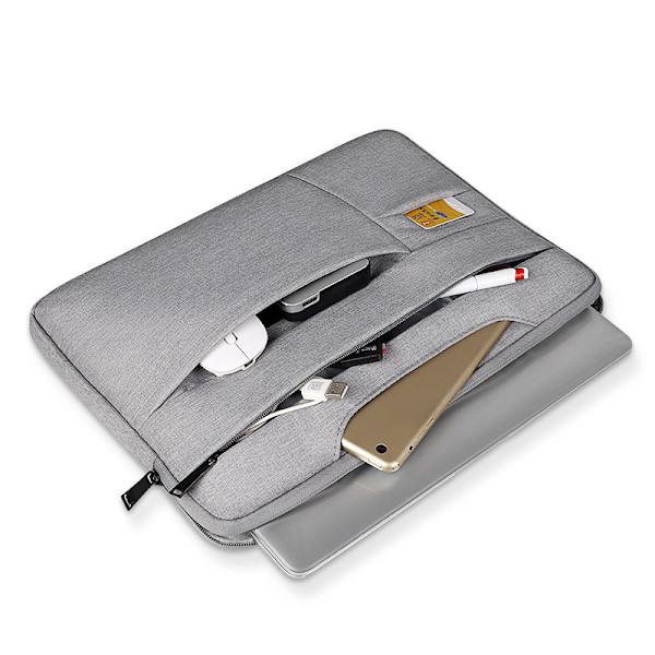 Business-kannettavan tietokoneen laukku miehille ja naisille 14-15,6 tuumaa Light Grey 14.1-15.4 inch