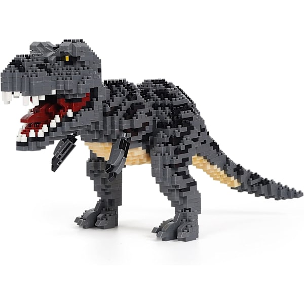 LULUFUN Dinosaur Building Blocks Kit, DIY Mini Building Blocks T