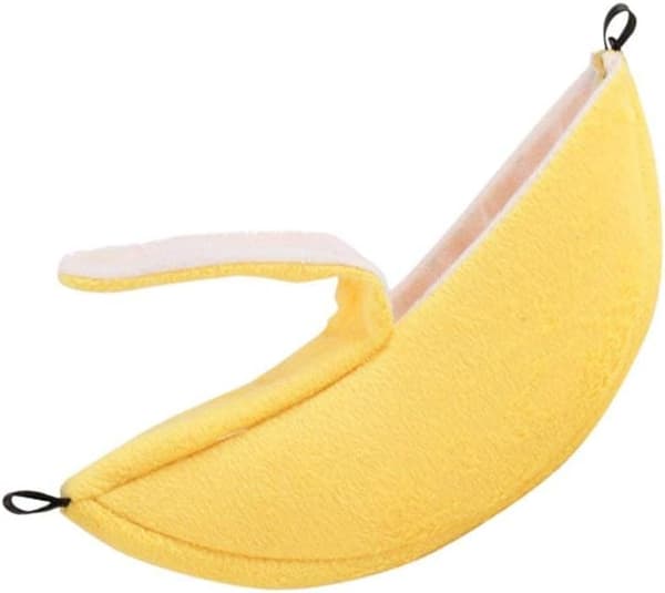 Bananformad Hamsterhängmatta - Liten Djurkoja