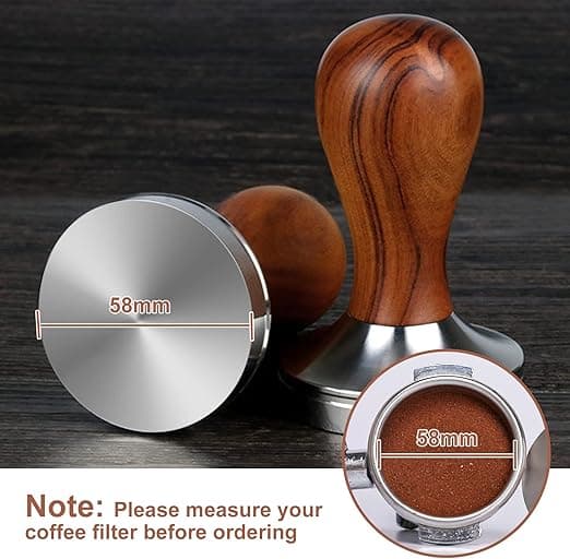 Kaffetamper, Kaffetamper, Espressotamper, ROSTFRITT STÅL Kaffe