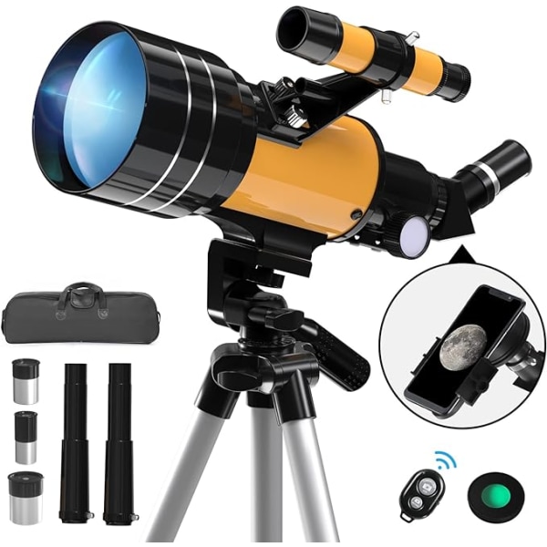 Astronomical Telescope, 70/300mm Astronomical Telescope with Tri