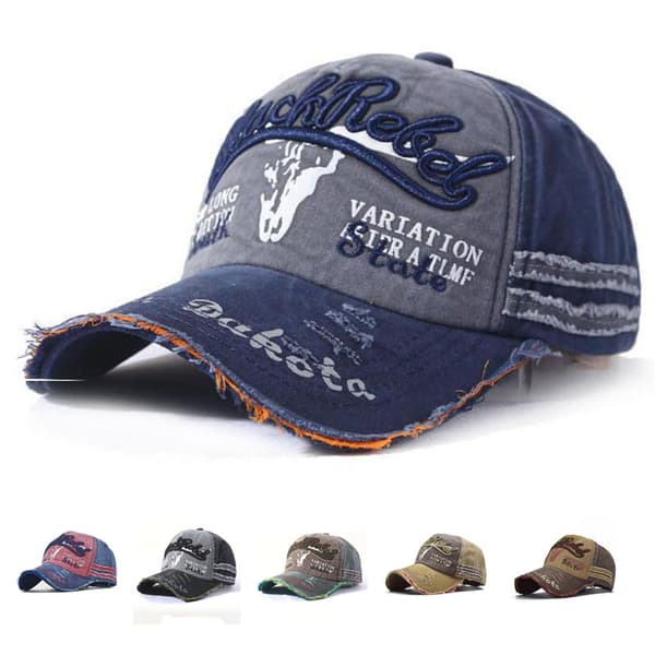 Baseball Cap Unisex Justerbar Golf Cap