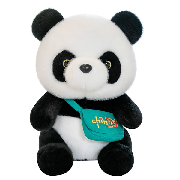 Blød Panda Plysdyr til Piger, Børn, 30cm Panda Plysdukke