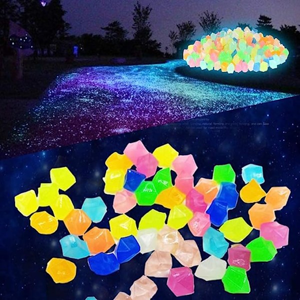 300 st Ljusstenar, släta hartsstenar