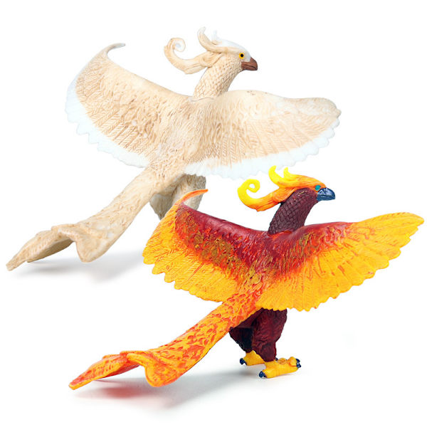2 Phoenix Simulation Naturdyr Legetøj