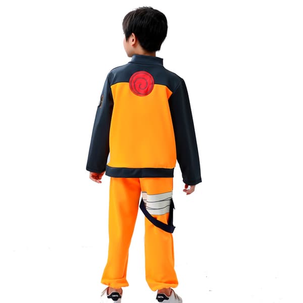 Naruto Vortex Kostyme for Barn Naruto Generation Kostyme Hallowe