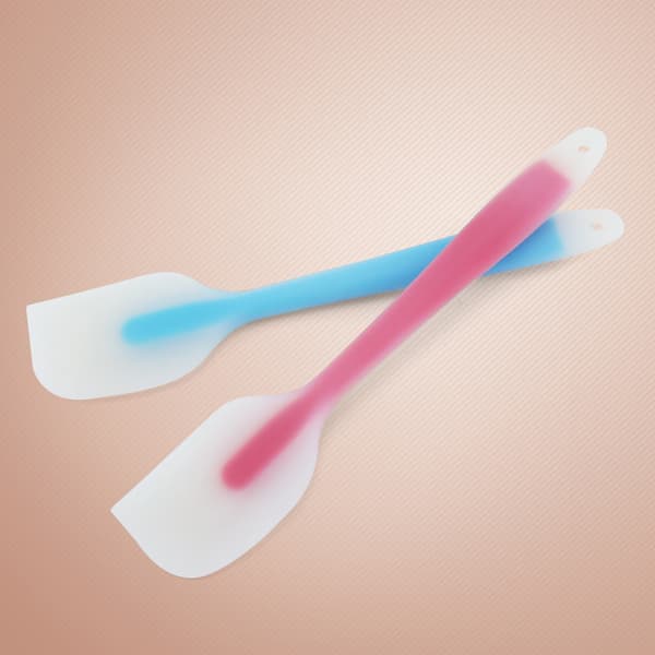 5PC Silikon Gel Integrert Bakeverktøy Spatel Silikon Gel Integrert Skrape