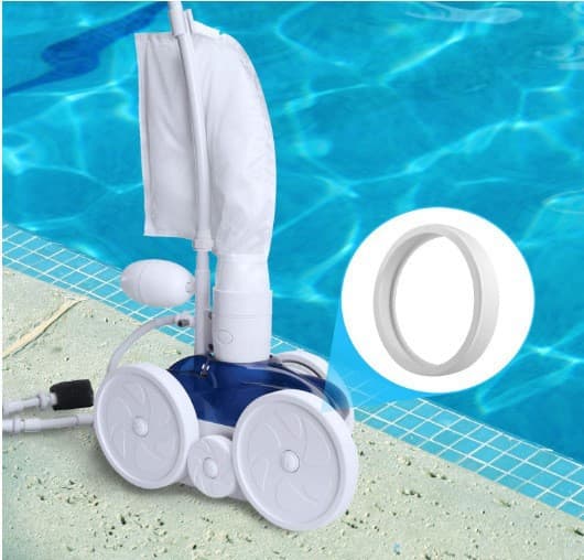 Pool Cleaner Utskiftbar Myk Viskelær for Pool Ro-bot P