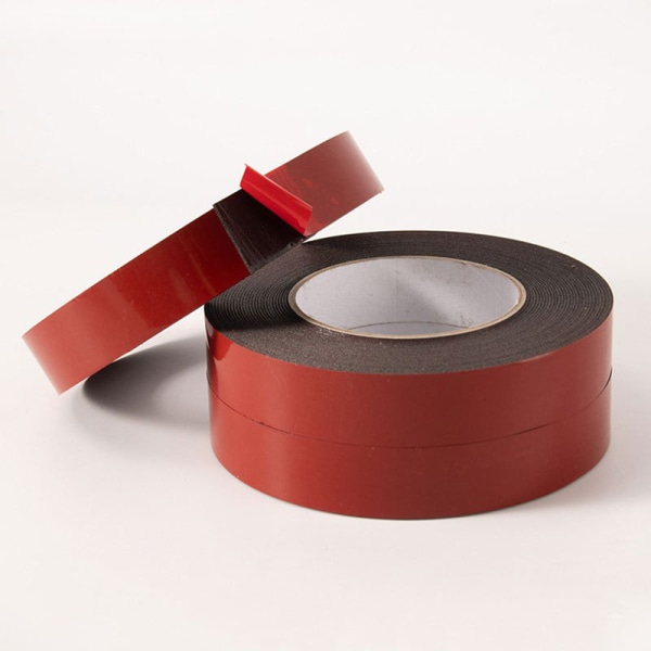 4R Trim Stripes -liima-liuskat autoihin, punainen