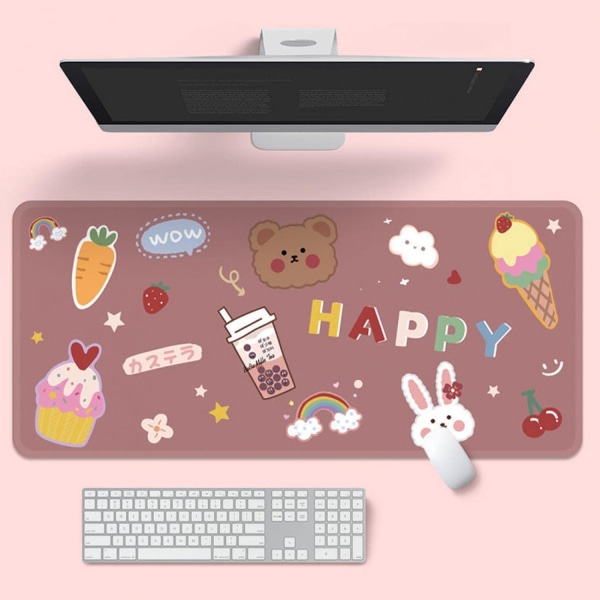 1 Pack, Mouse Pad Only, Mouse Pad for Teen Girls, Laptop Keyboar