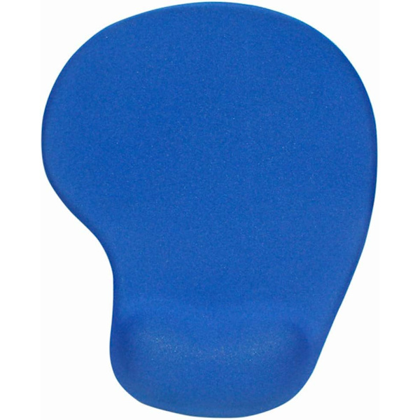 Kontormusematte med gel håndleddstøtte - Ergonomisk spillmusematte