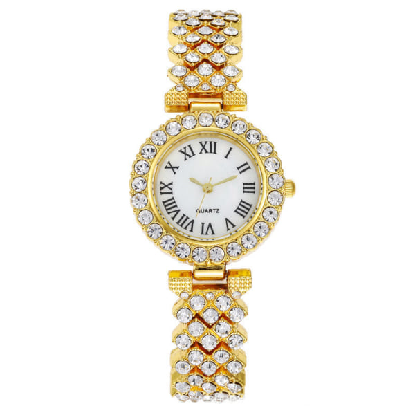 Diamond Encrusted Women's Watch Women's Watch Quartz Watch Brace