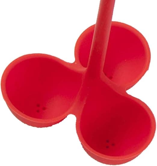 3-delt stativholder for matlaging av egg, kokt eggkoker, eggkoker