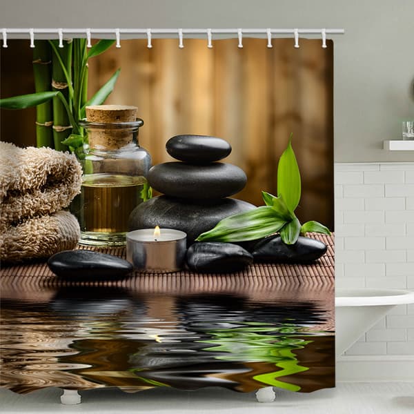 Waterside SPA bruseforhæng, med 12 plastikkroge 180*180cm