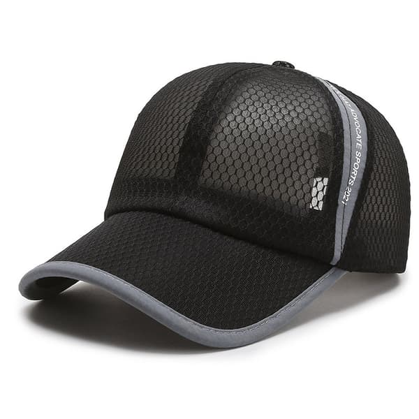 Herre Mesh Baseball Cap, Pustende Sommer Baseball Hat