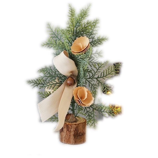 Miniatyr Konstgjord Julgran, Skrivbords Julgran 25CM