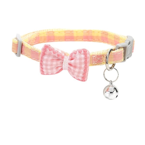 Cute Cat Collar Adjustable pet collar, ideal for small cats.