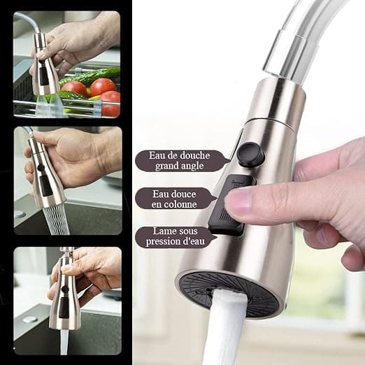 360° roterende lufter for kran, kranhodeforlengeradapter