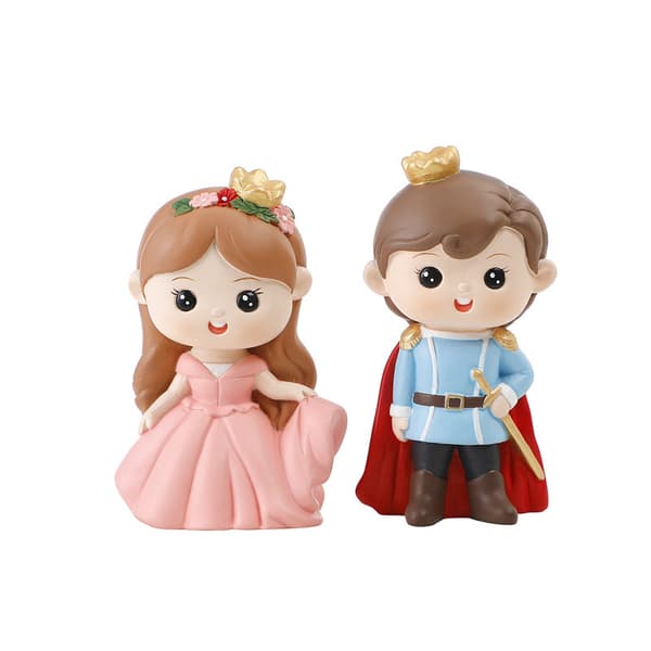 2 Prinsesse og Prins av England Ornamenter Barn Bursdagskake Ba