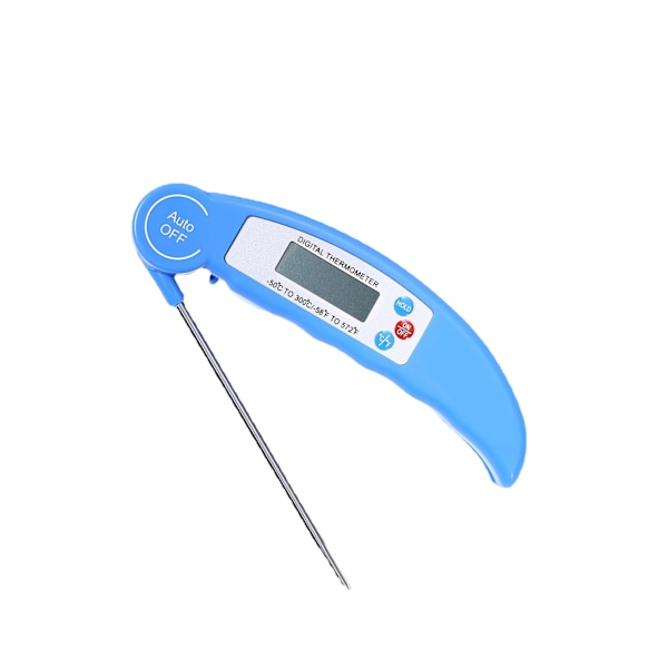 1 Blå Köks Termometer, 3s Snabbavläsning Matlagnings Termometer,