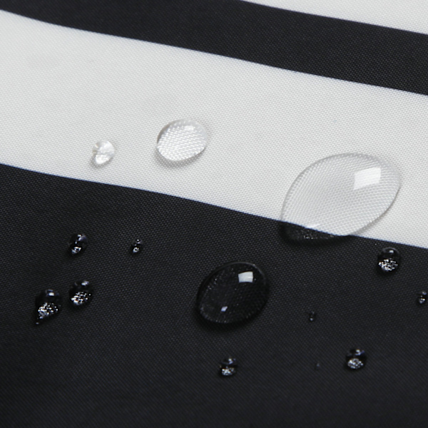 Duschdraperi polyester textil krona badrum gardin dusch c