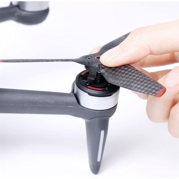 2 par kolfiberpropellerblad för DJI FPV -Drone Quic