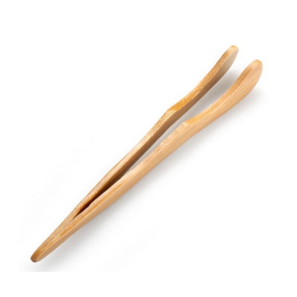 Bambu Tång, 18 cm, 1 bit Bambu Tång, Trä Brödrost Tång