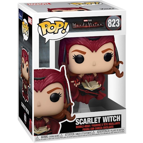 Wanda Phantom Film- og tv-manualer: Scarlet Witches rundt omkring