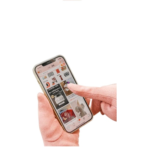 Vinterhansker for kvinner, vindtette, varme, USB-oppvarmede